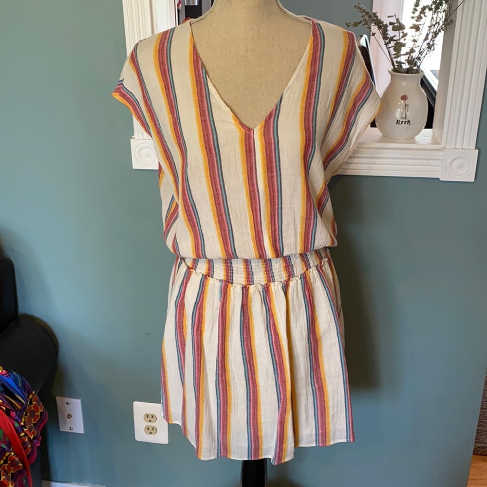 Lulu’s poncho inspired dress.